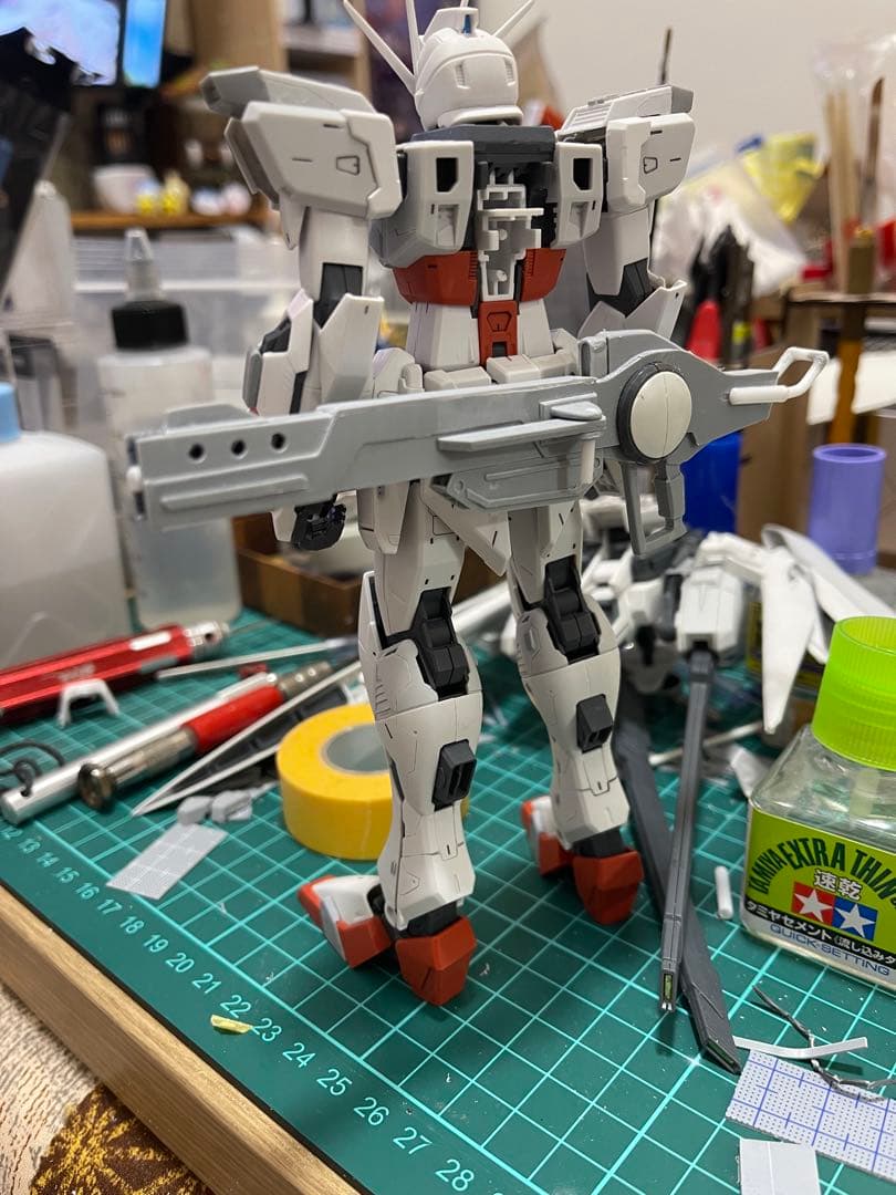 MG インパルスガンダムブランシュ