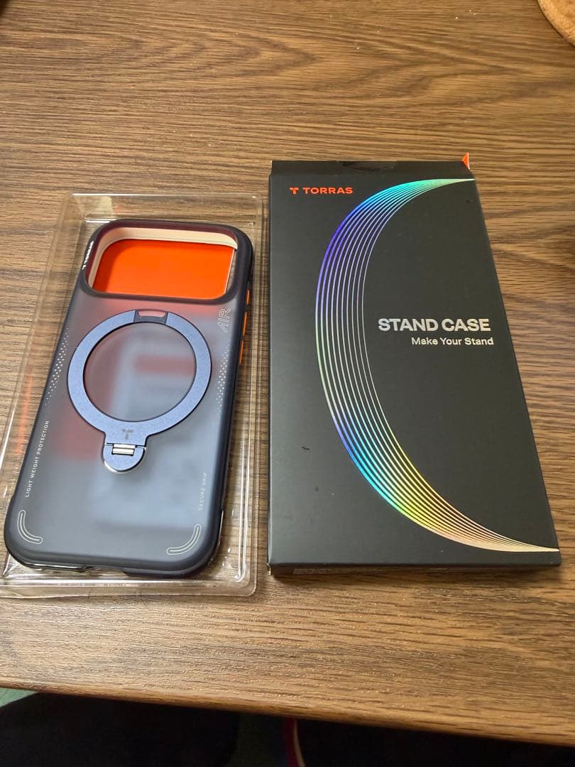 【Ostand Q3 Air】TORRAS iphone 17 pro ケース