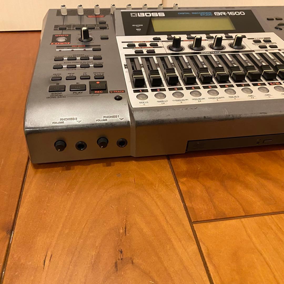 BOSS BR-1600CD MTR マルチトラックレコーダー 宅録 DTM