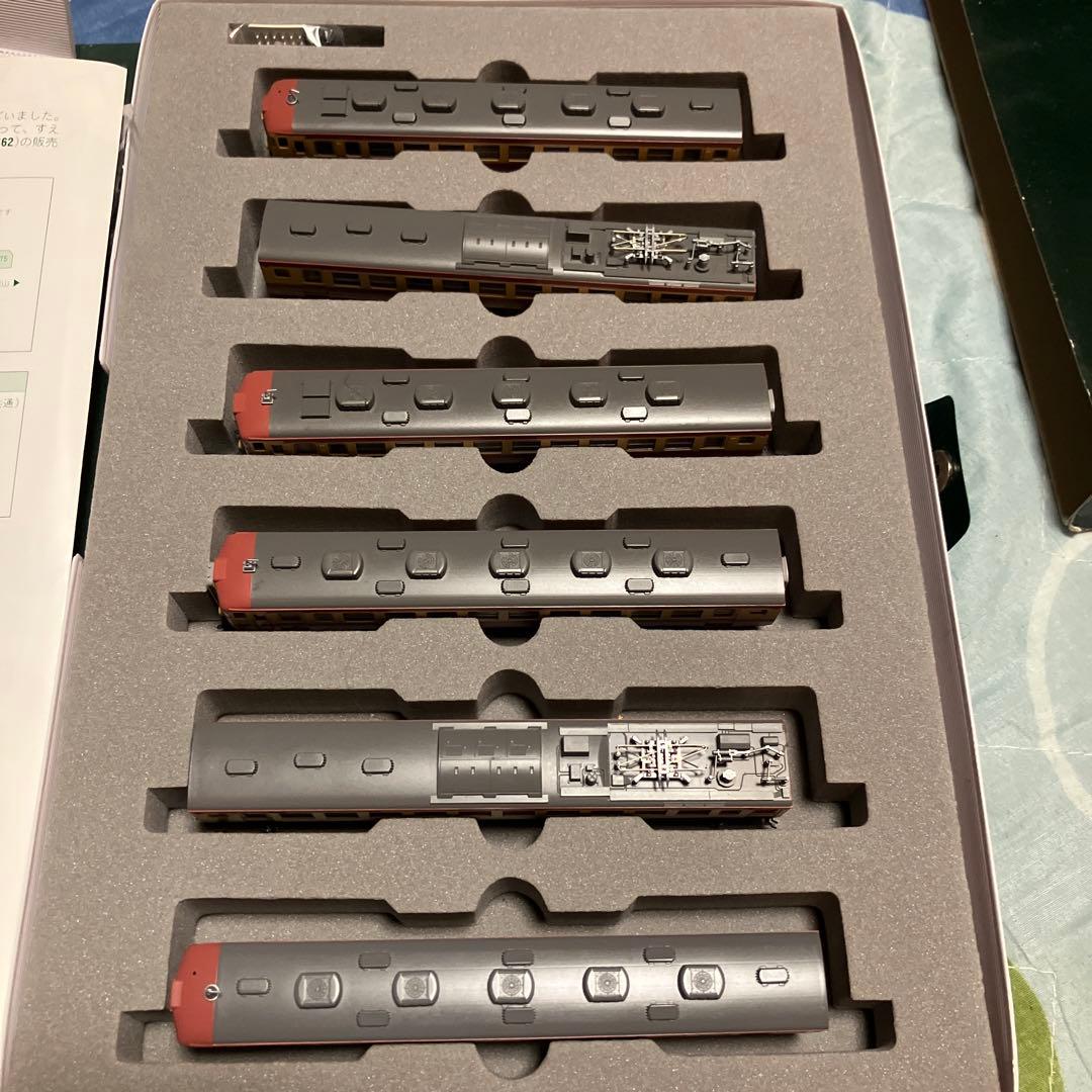 KATO 475系　485系　505