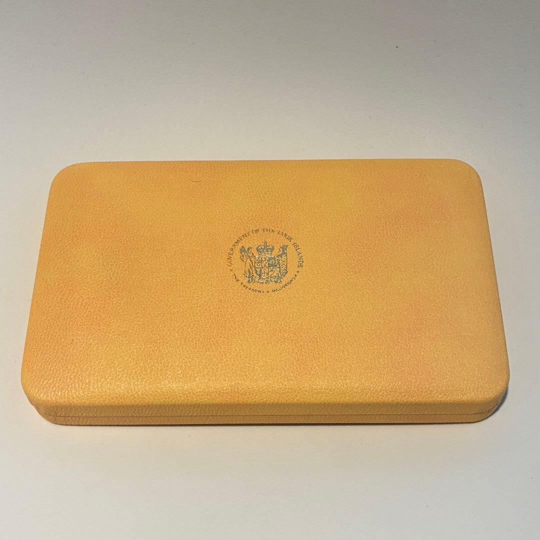 1976年 フランクリン・ミント クック諸島 貨幣 プルーフセット