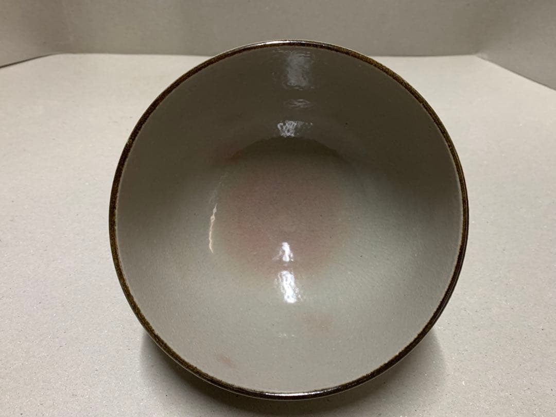 岡田佳山 乾山うつし 桜花茶碗 京焼 粟田焼 乾山写 茶道具 抹茶碗