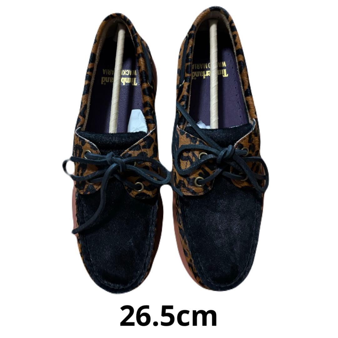 WACKOMARIA×Timberland クラシック ツーアイ ボートシューズ