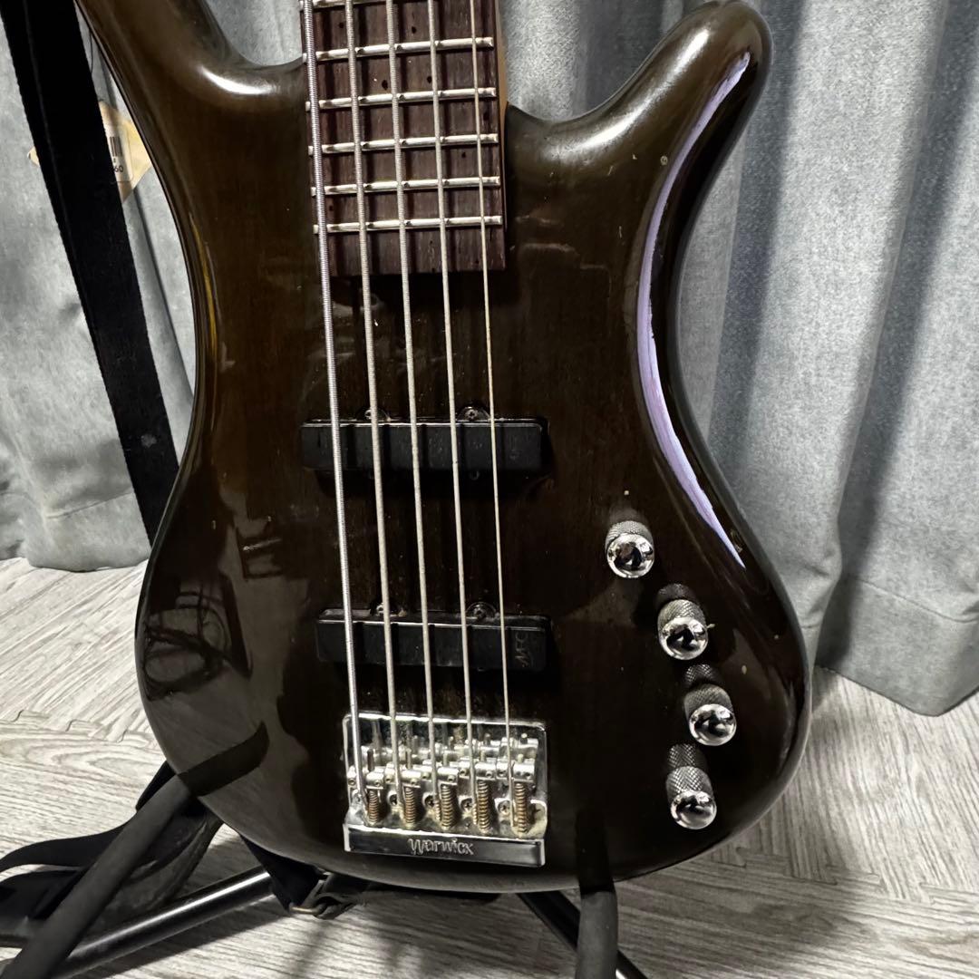 warwick RockBass streamer 5st 5弦　中古