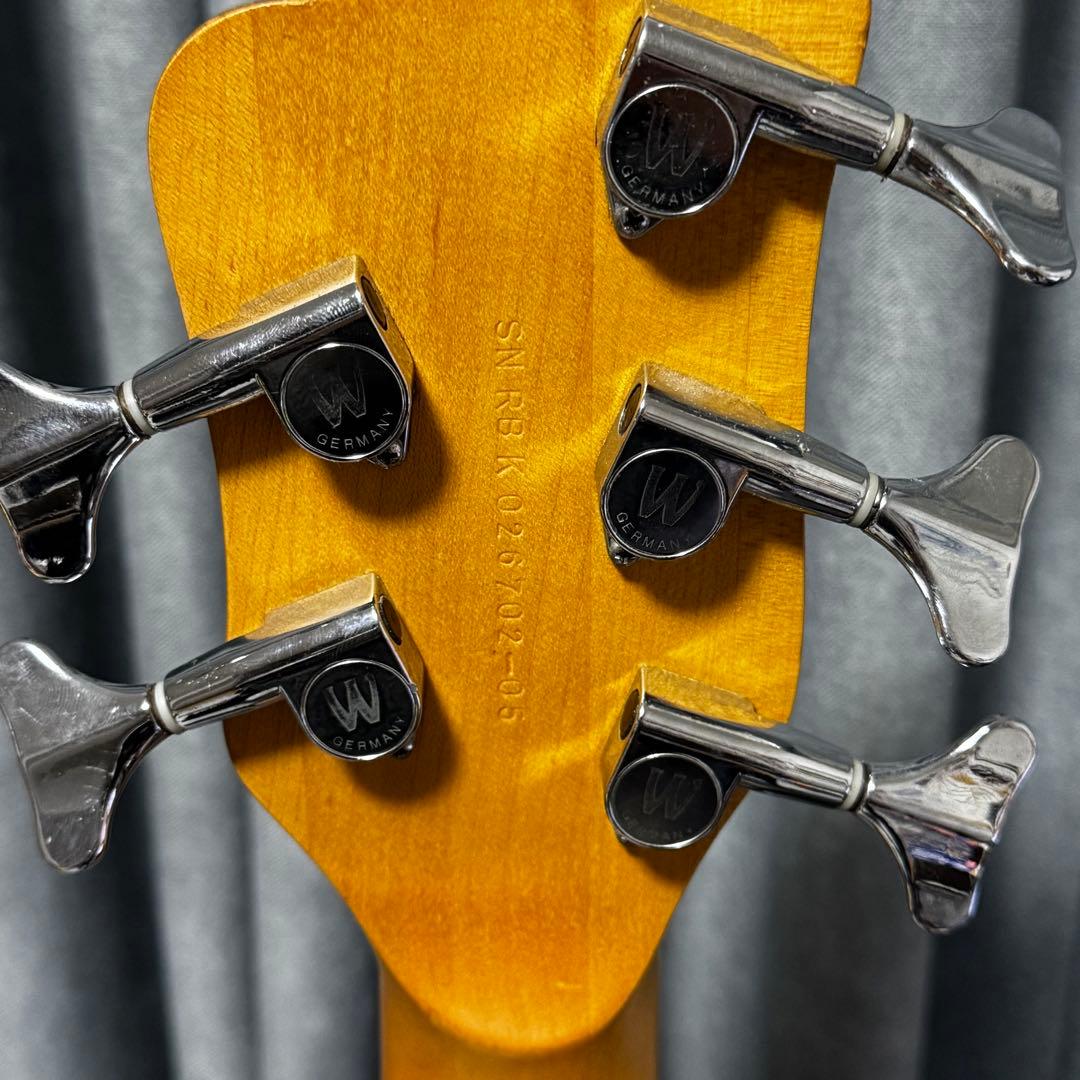 warwick RockBass streamer 5st 5弦　中古