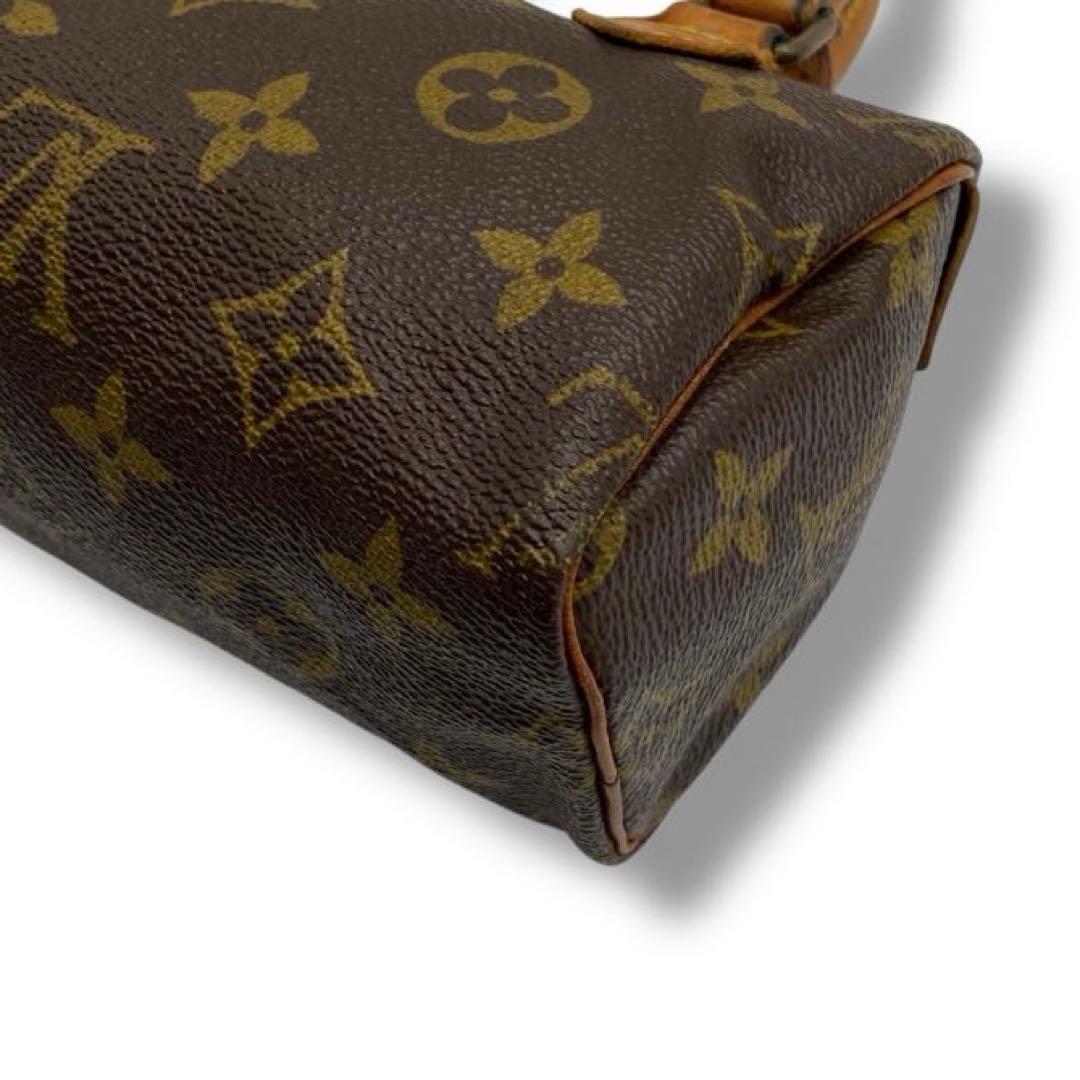 美品 ルイヴィトン モノグラム ナノ スピーディ ショルダーバッグ ビンテージ