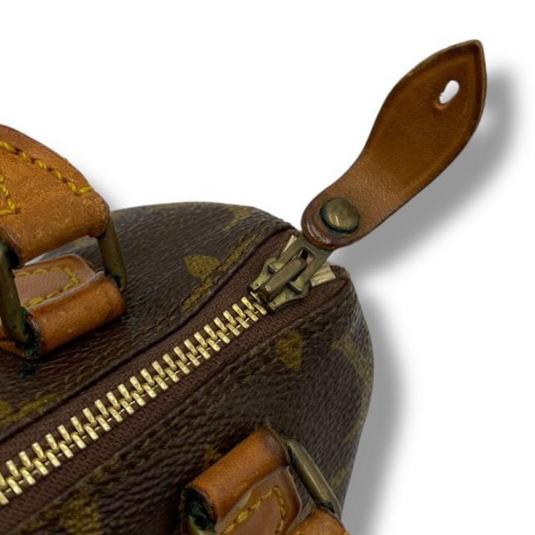 美品 ルイヴィトン モノグラム ナノ スピーディ ショルダーバッグ ビンテージ