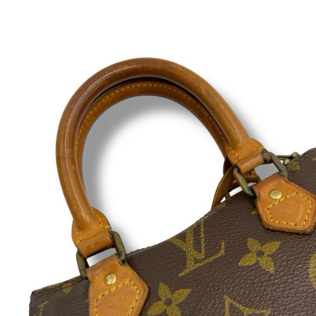美品 ルイヴィトン モノグラム ナノ スピーディ ショルダーバッグ ビンテージ