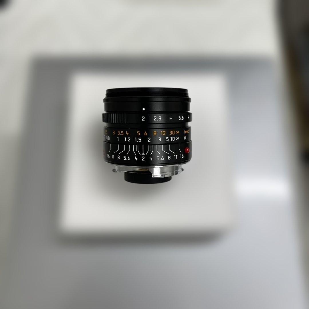 LEICA SUMMICRON-M 1:2/28mm ASPH 11672 美品