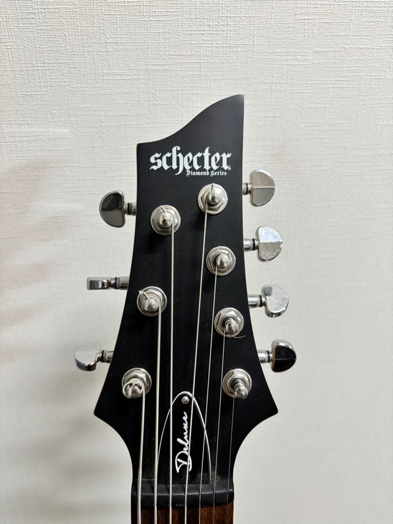 ★値下中★SCHECTER C-7 DELUXE SBK　7弦ギター