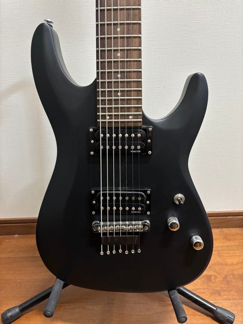 ★値下中★SCHECTER C-7 DELUXE SBK　7弦ギター