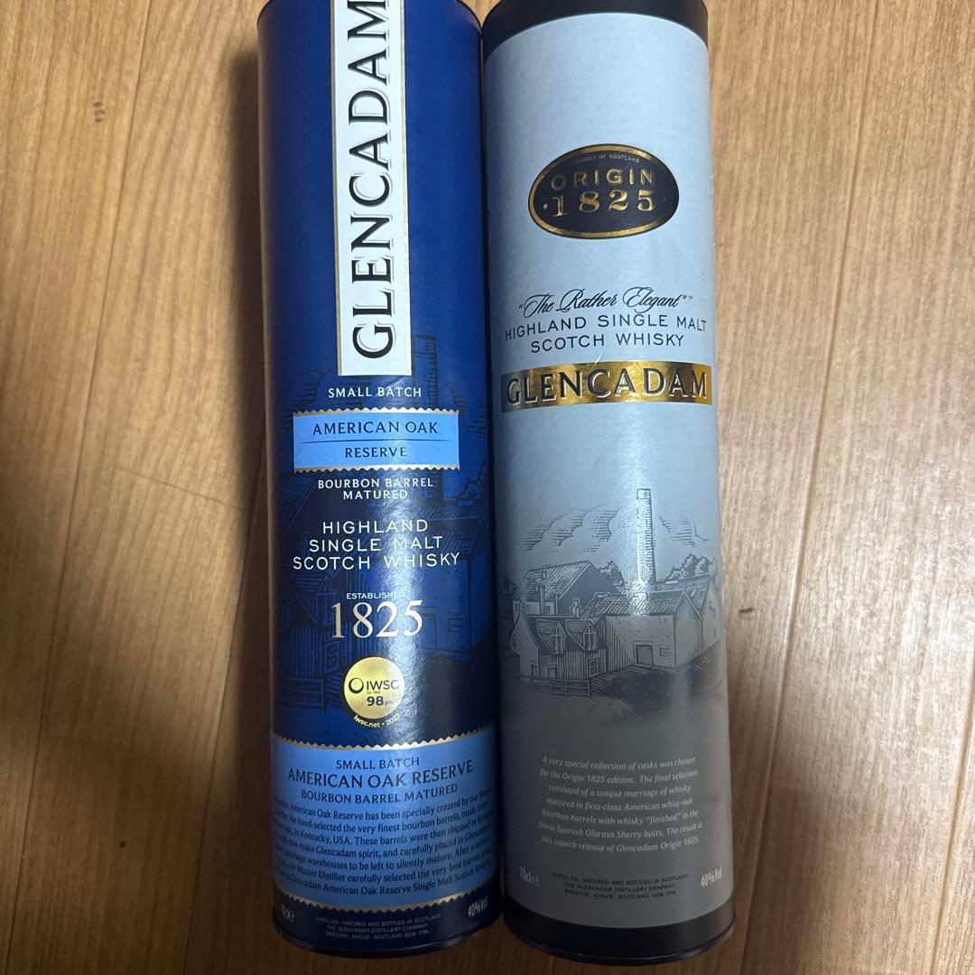 GLENCADAM アメリカンオークリザーブ 750ml