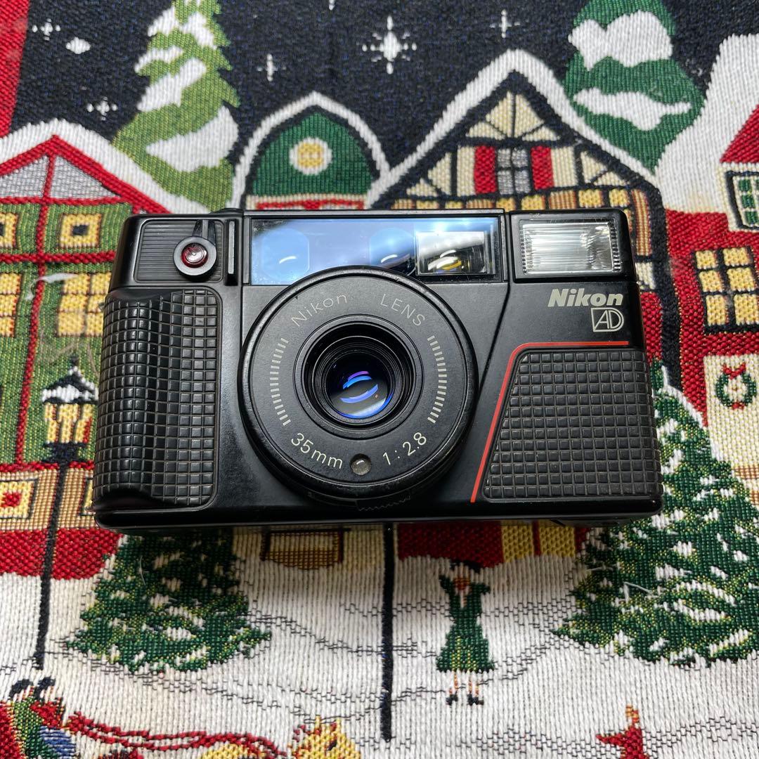 完動美品　Nikon L35AD2 ad 35mm F2.8 ピカイチ