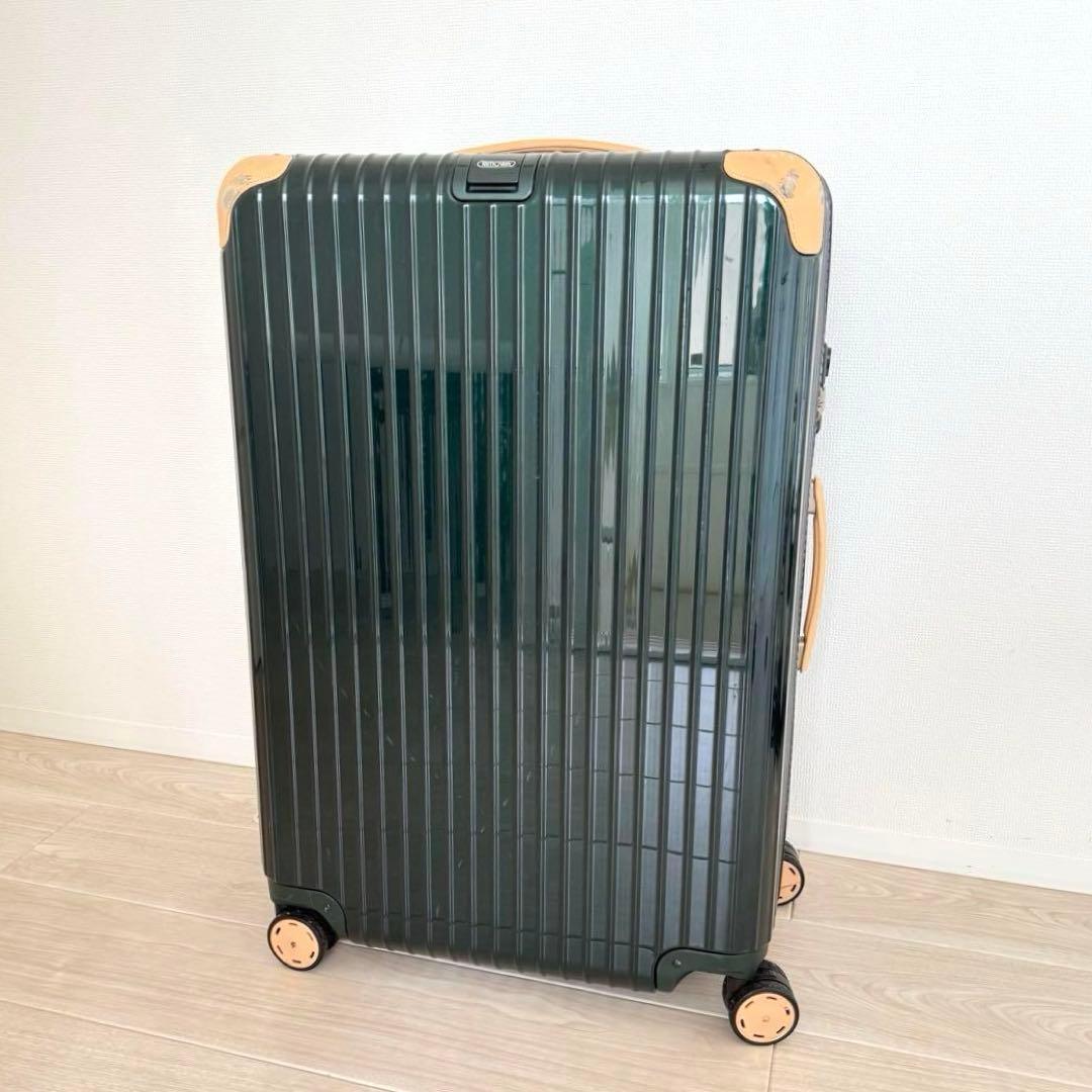 【ぽー】RIMOWA リモワ ボサノバ 94L 4輪 キャリーケース