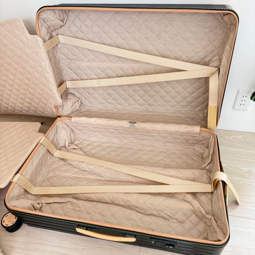 【ぽー】RIMOWA リモワ ボサノバ 94L 4輪 キャリーケース