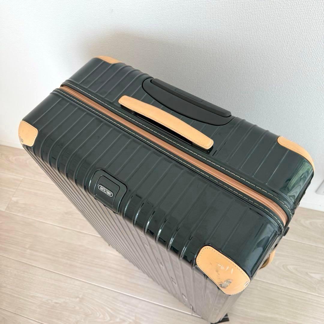 【ぽー】RIMOWA リモワ ボサノバ 94L 4輪 キャリーケース