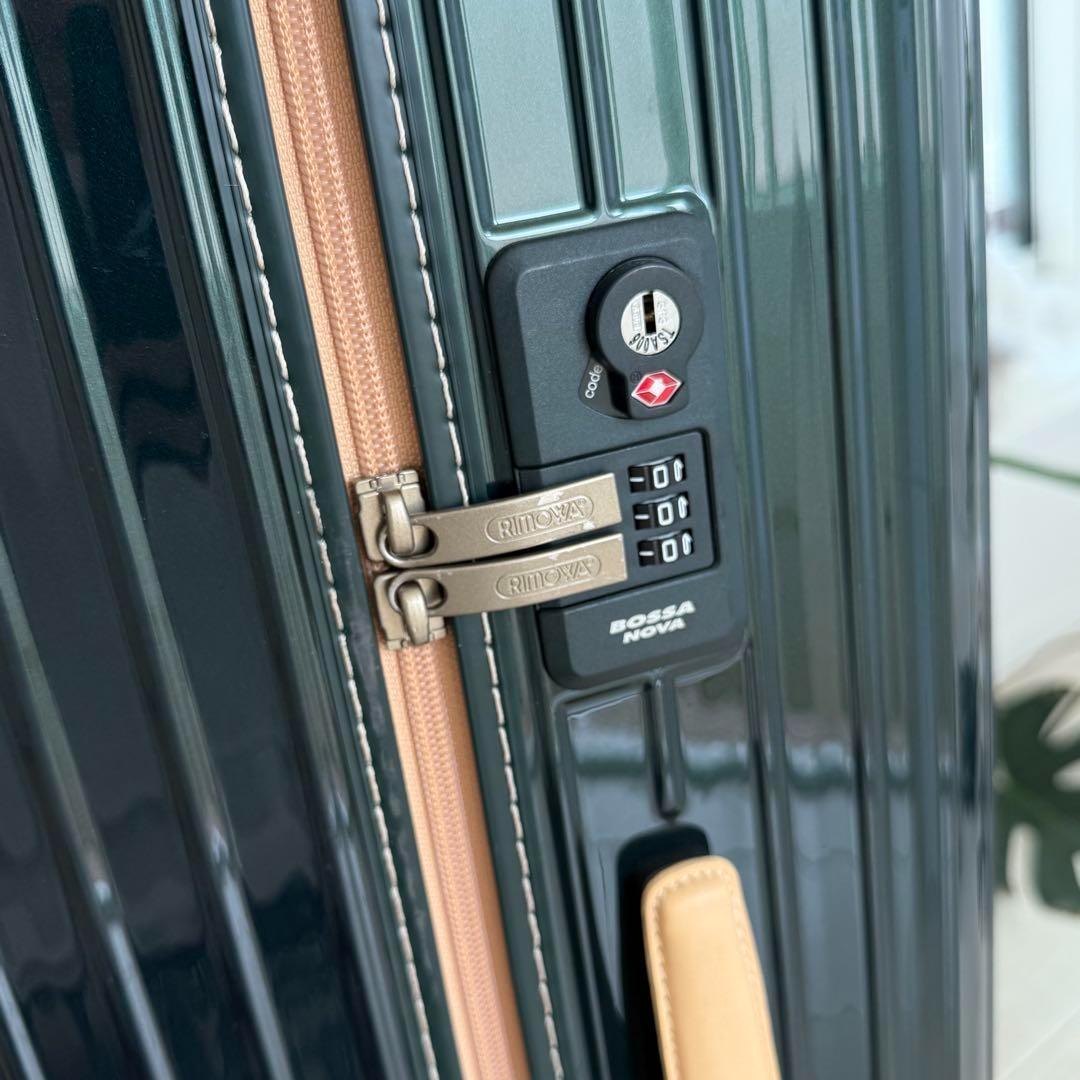 【ぽー】RIMOWA リモワ ボサノバ 94L 4輪 キャリーケース