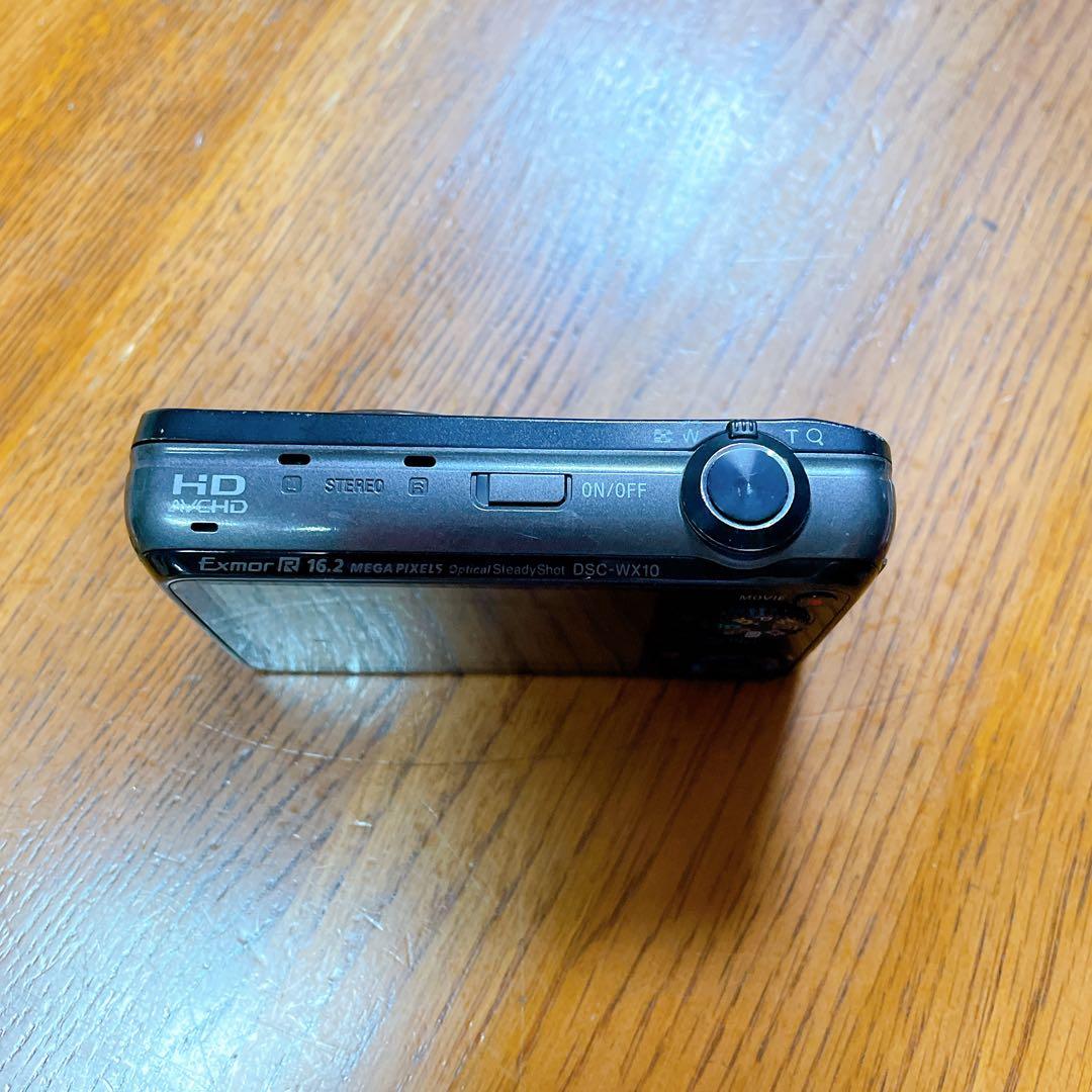 こ*き様 SONY Cyber-shot DSC-WX10 デジタルカメラ　黒
