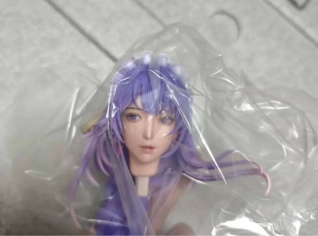 原神  雷電将軍 CHIYAN 通常版 フィギュア  ガレージキットスタチュー