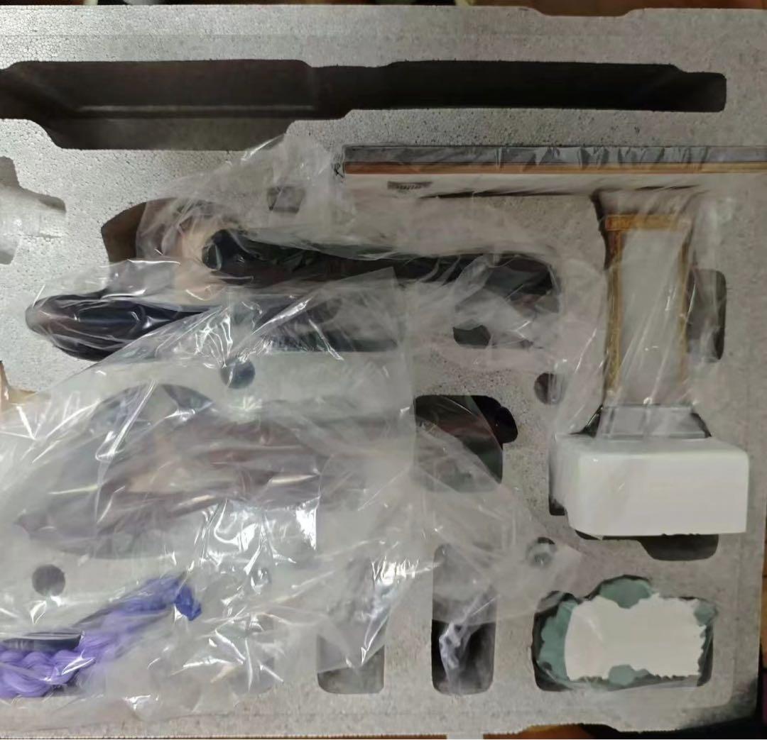 原神  雷電将軍 CHIYAN 通常版 フィギュア  ガレージキットスタチュー