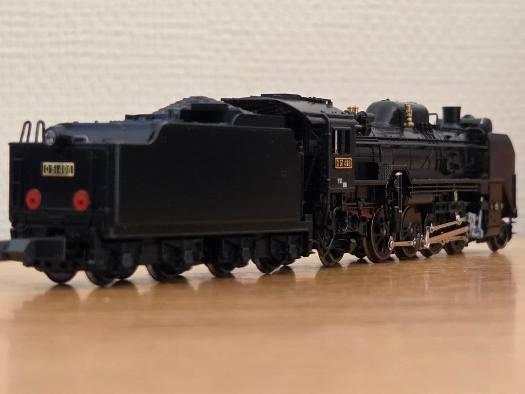 鉄道模型 KATO 2016-7 D51 498