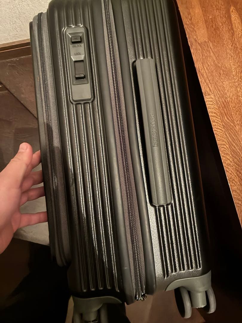 innovator INV50 38L イノベーター スーツケース ブラック系