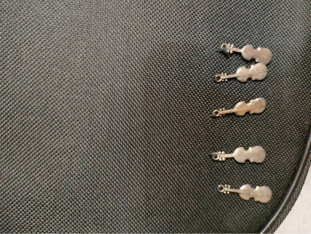 バイオリン 本体 ケース、弓付