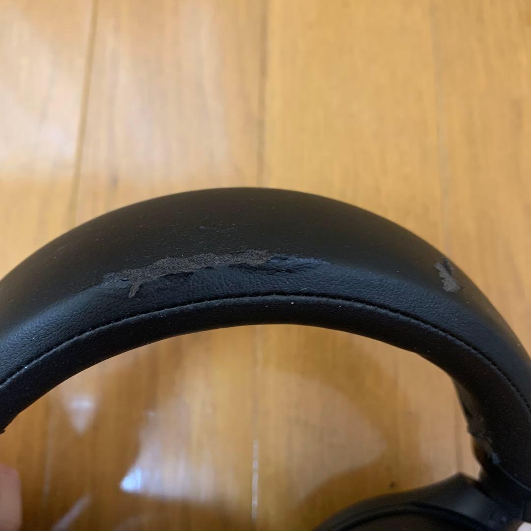 パナソニック ワイヤレスステレオヘッドホン RP-HD300B-K（ブラック）