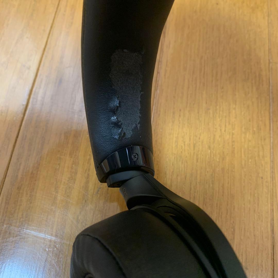 パナソニック ワイヤレスステレオヘッドホン RP-HD300B-K（ブラック）