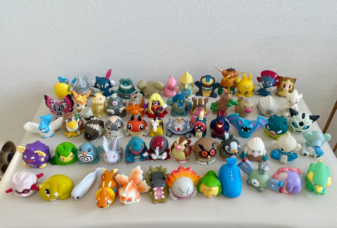 ポケモン 指人形 233体 ソフビ フィギュア 初期 大量 まとめ売り