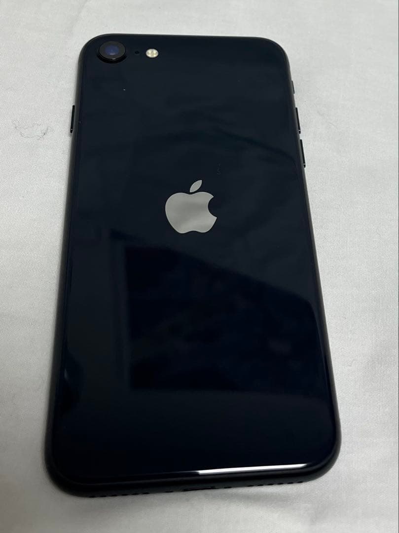 ⭐︎SIMフリー iPhoneSE 第3世代 128GB バッテリー100%