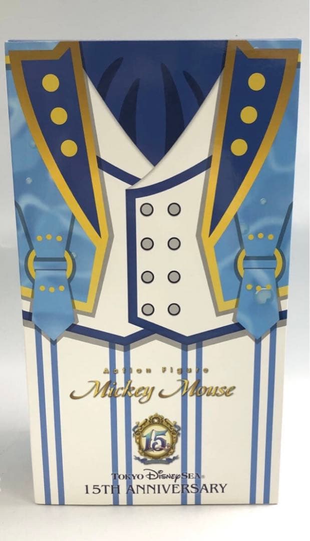 ディズニーシー　15周年　ミッキー　アクションフィギュア　メディコムトイ