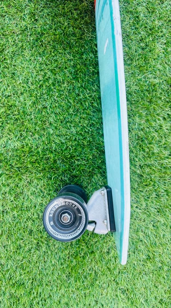 【土日特価】【美品】 CARVER TRITON サーフスケート日本限定モデル