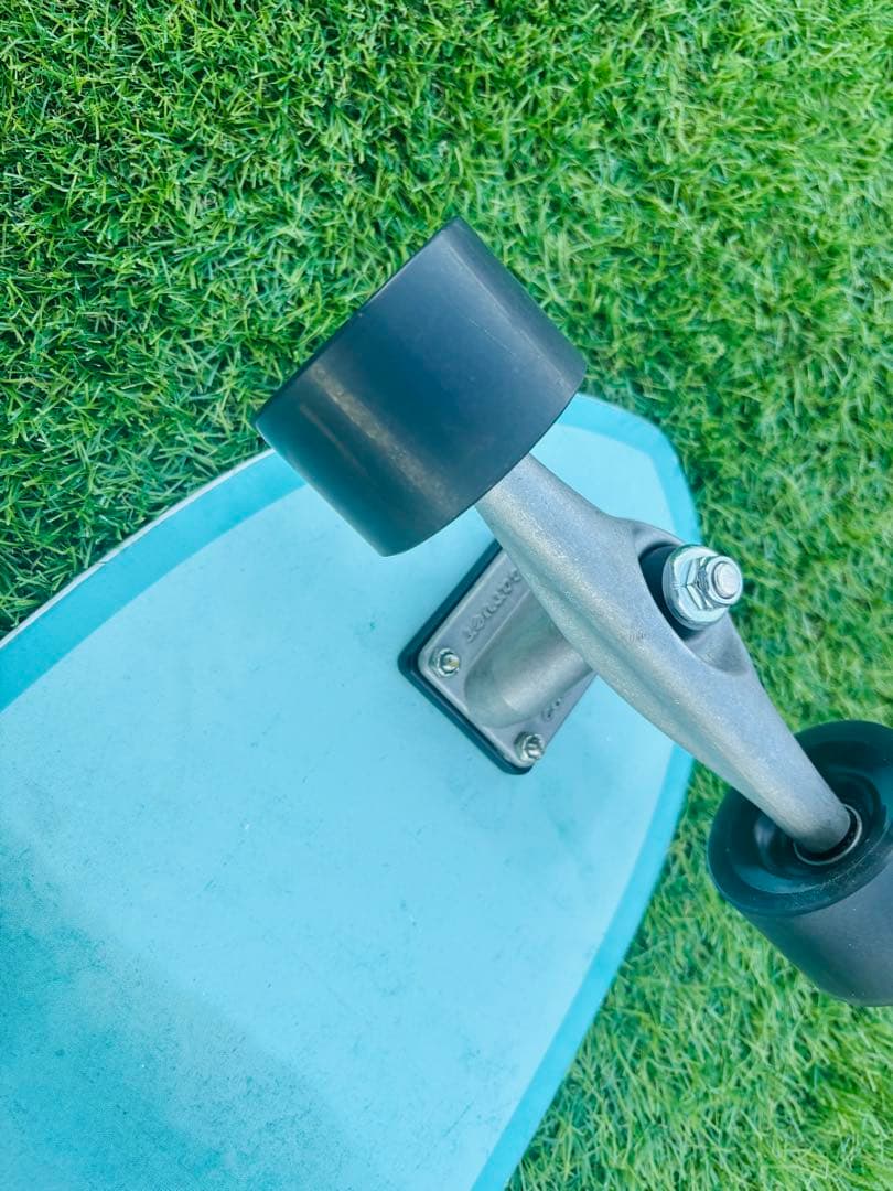 【土日特価】【美品】 CARVER TRITON サーフスケート日本限定モデル