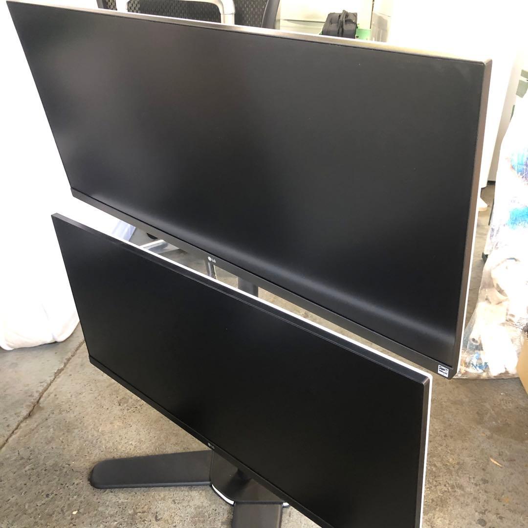 2024年製★美品【3台セット売り】LG 34インチモニター 34WQ650-W