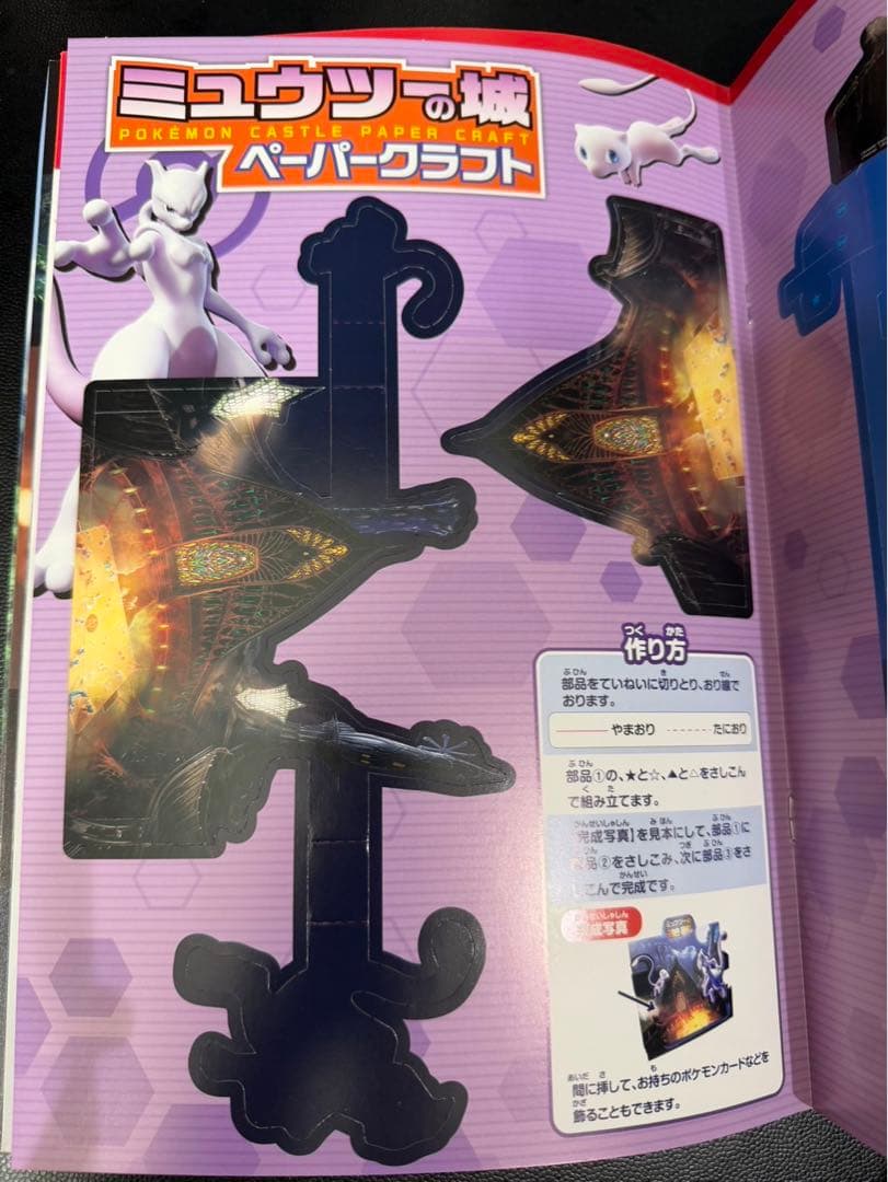 ミュウツーの逆襲 EVOLUTION　劇場パンフレット　未開封カード付　ポケカ