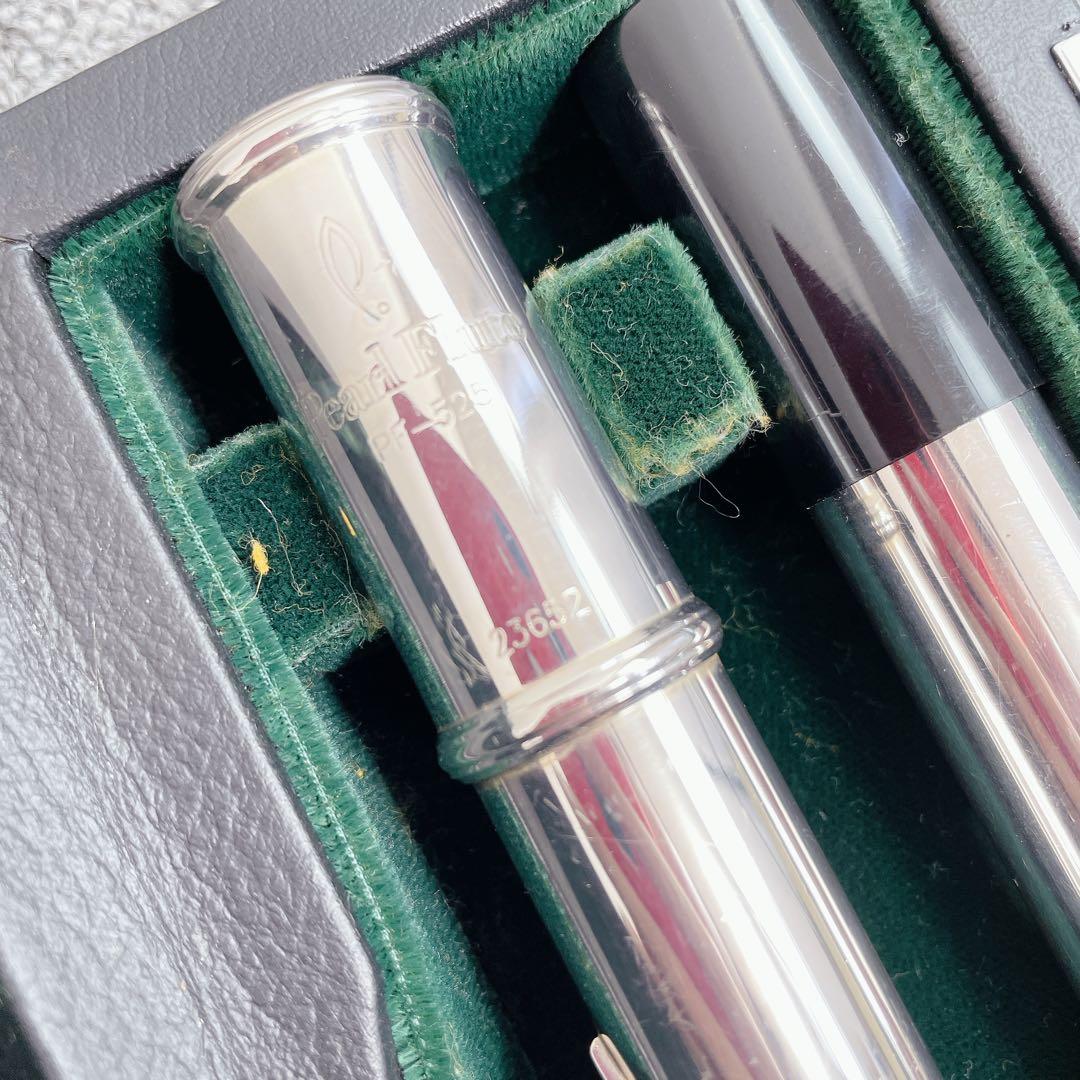 Pearl flute フルート PF525 金管楽器 吹奏楽