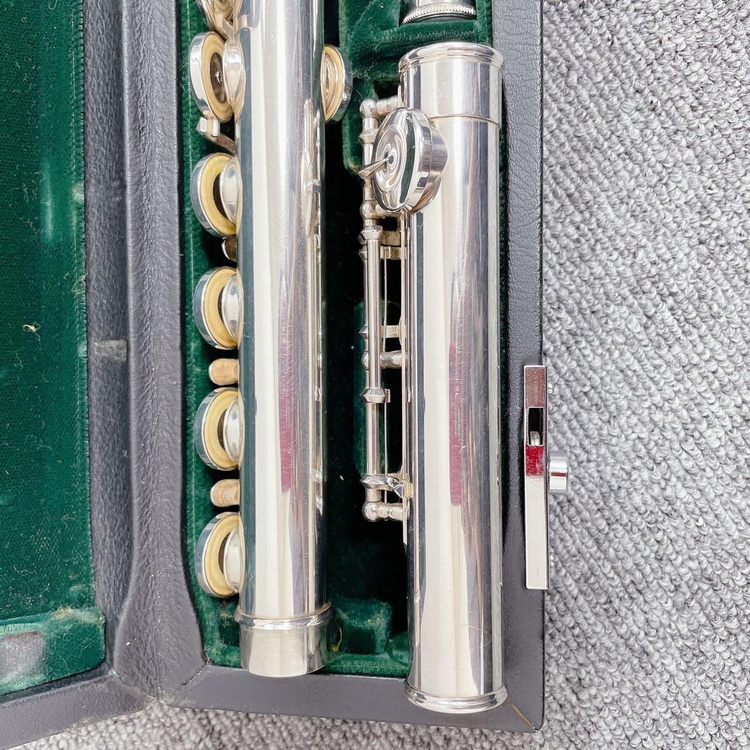 Pearl flute フルート PF525 金管楽器 吹奏楽