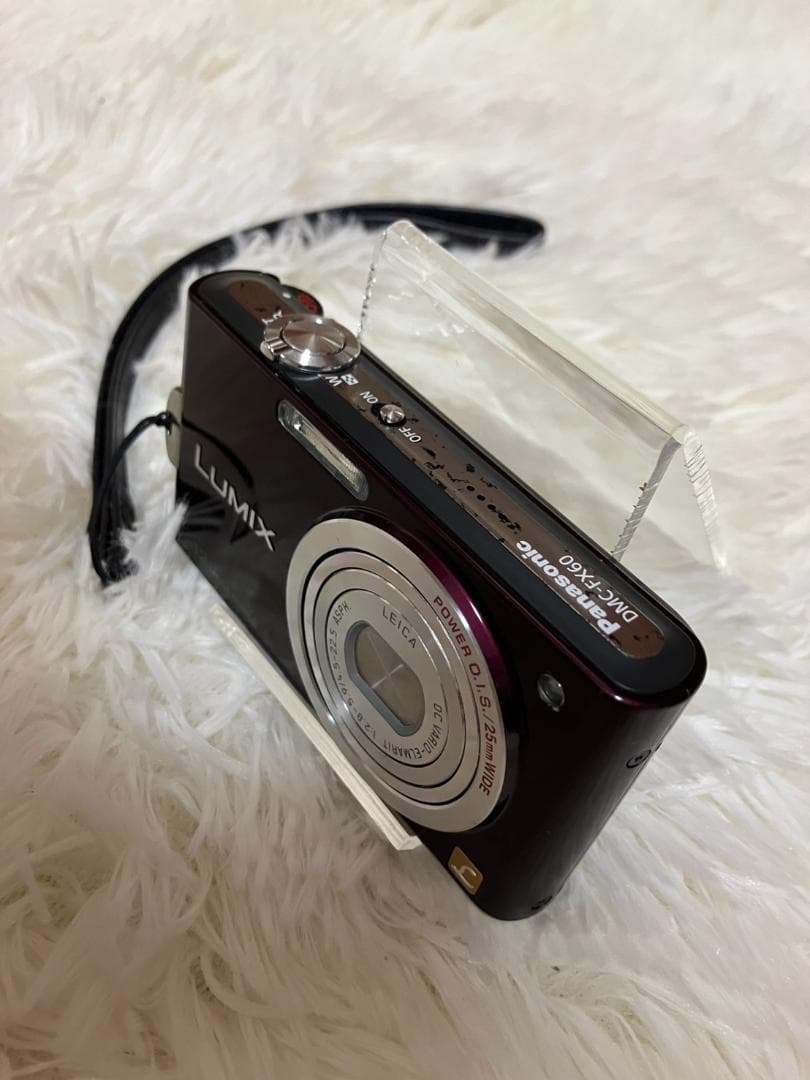 【動作確認済】LUMIX コンパクトデジタルカメラ DMC-FX60