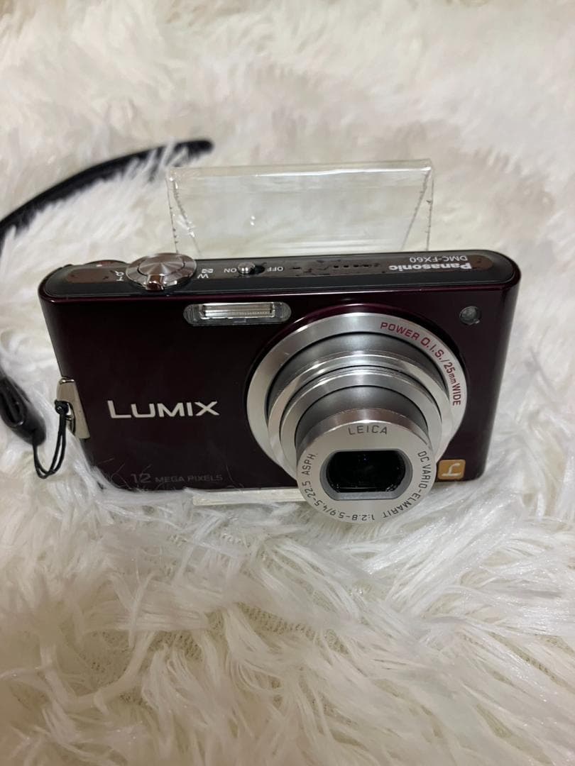 【動作確認済】LUMIX コンパクトデジタルカメラ DMC-FX60