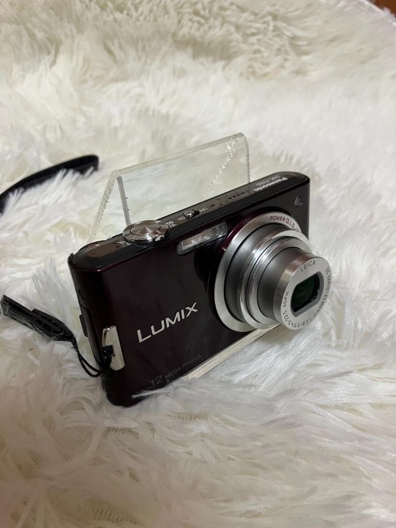 【動作確認済】LUMIX コンパクトデジタルカメラ DMC-FX60