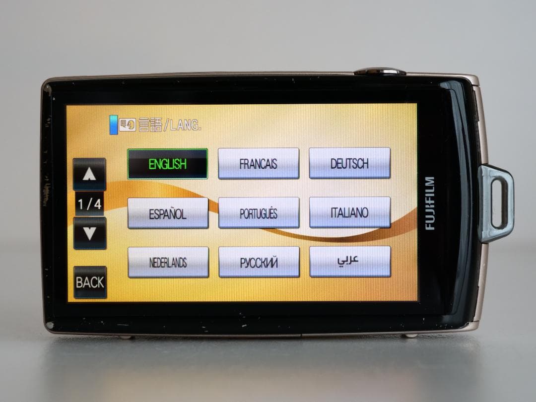 Fujifilm FINEPIX Z1000EXR 35言語対応 動作品+充電器