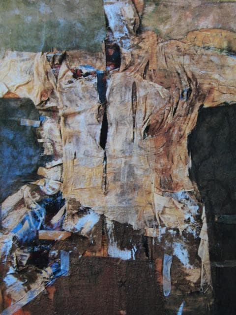 宮崎進、夢見る男の像、希少な画集より、新品高級額・額装付、状態良好