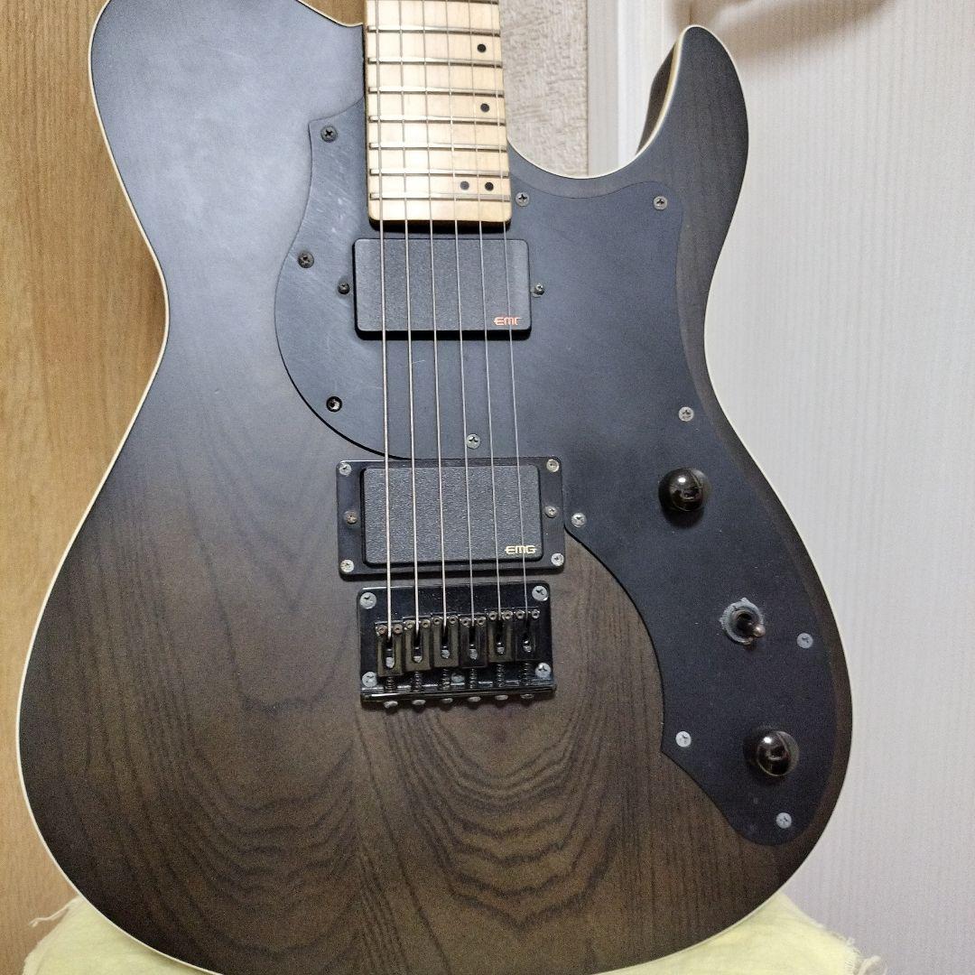 ギター FGN FUJIGEN JIL-ASH-DE664-M EMG