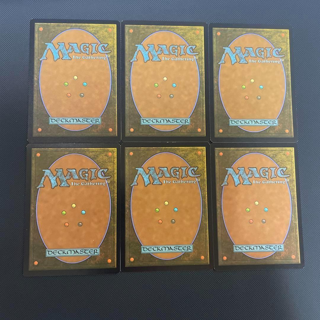 【ギャラクシーFOIL】山6枚　惑星　軌道　宇宙　アンフィニティUNF MTG