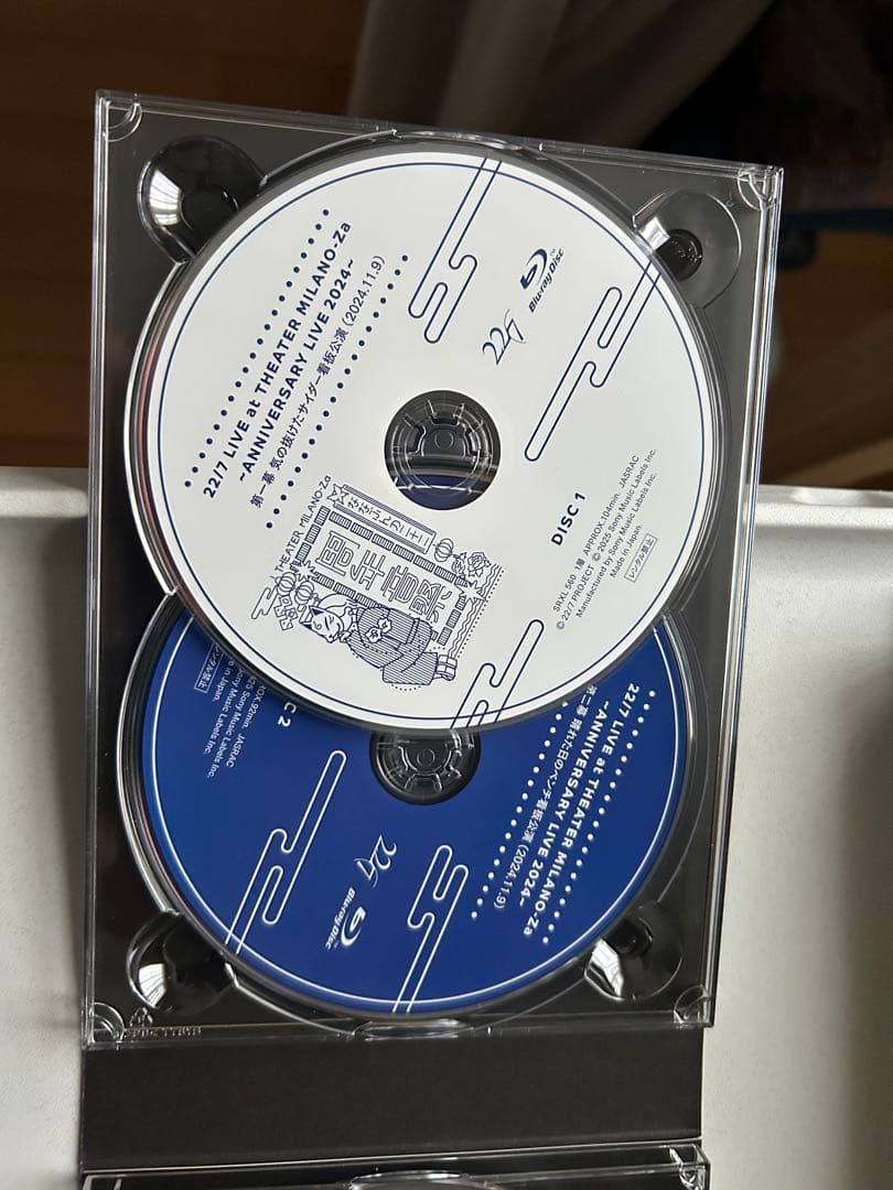 22/7/LIVE at THEATER MILANO-Za～ANNIVERS…
