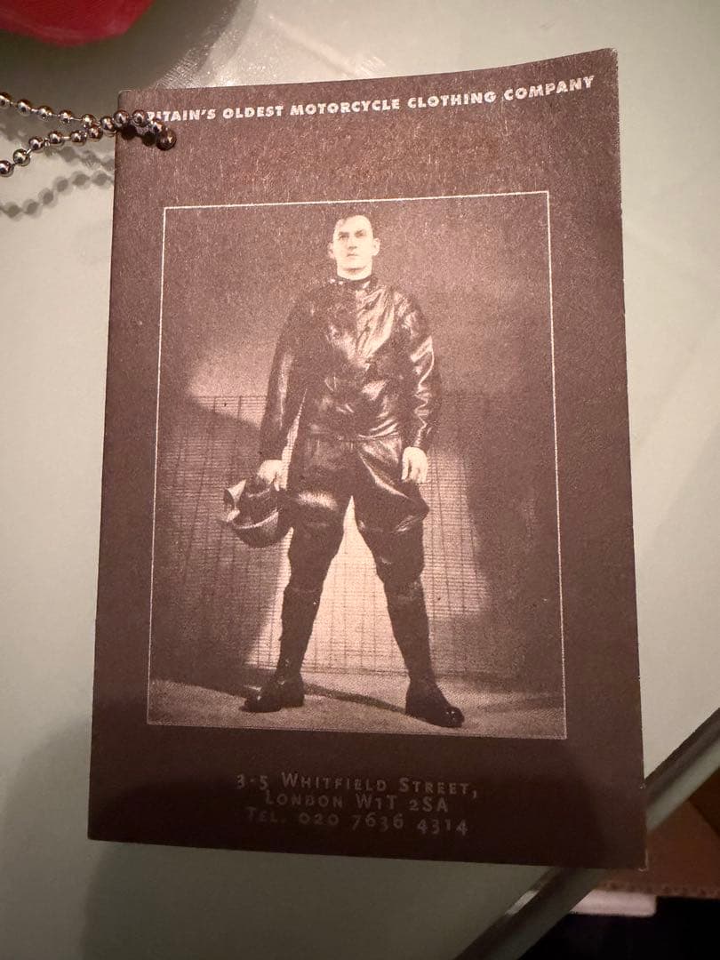 リアルマッコイズ ルイスレザー ライトニング34