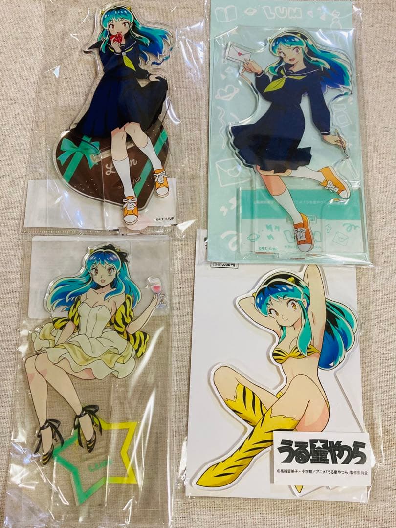 バラ売り可★うる星やつら　レア　アクリルスタンド　18点セット