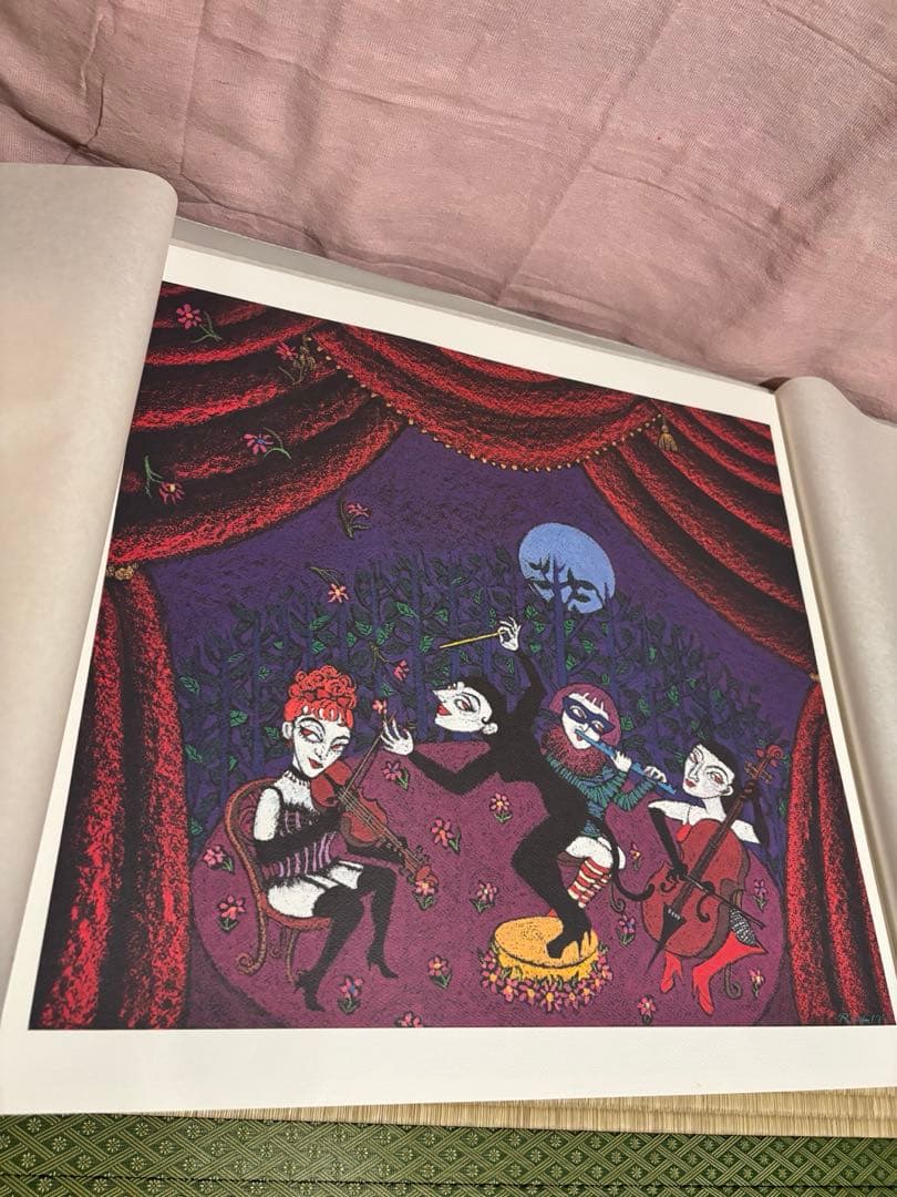 Rima Fujita 藤田理麻 リトグラフ「Game of Dreams」