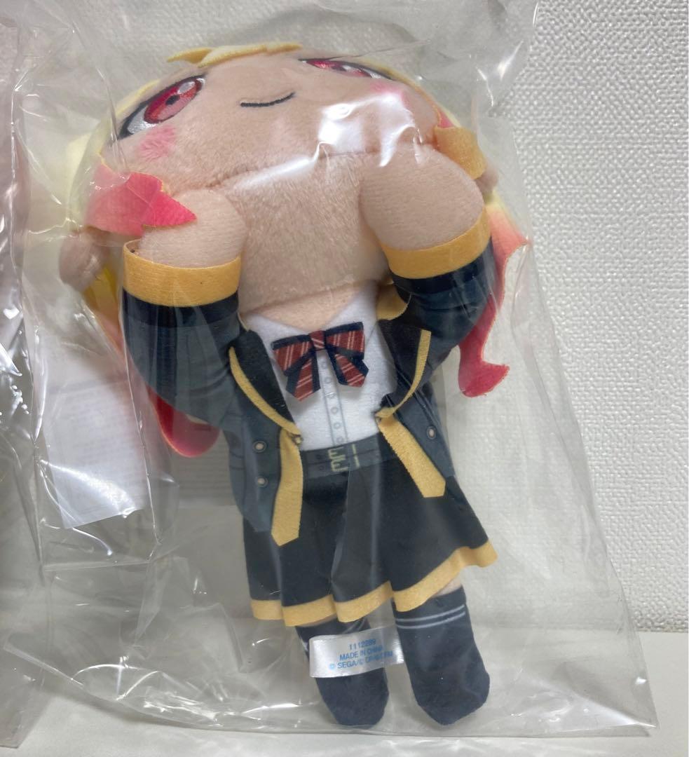 プロセカ　寝そべりぬいぐるみ　Brand New Style (S) 咲希　穂波